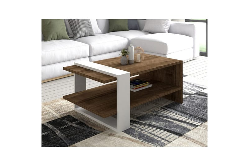 Astren Möbelset För Vardagsrum - Brun - Förvaring - Förvaringsmöbler - Möbelset för vardagsrum