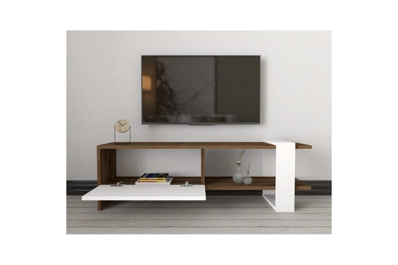 Astren Möbelset För Vardagsrum - Brun - Förvaring - Förvaringsmöbler - Möbelset för vardagsrum