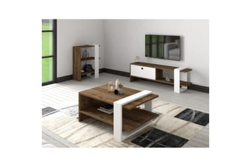 Astren Möbelset För Vardagsrum - Brun - Förvaring - Förvaringsmöbler - Möbelset för vardagsrum