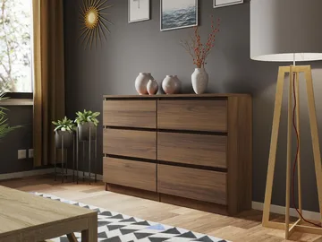 Basildon Byrå 120 cm - brun - Förvaring - Förvaringsmöbler - Byrå