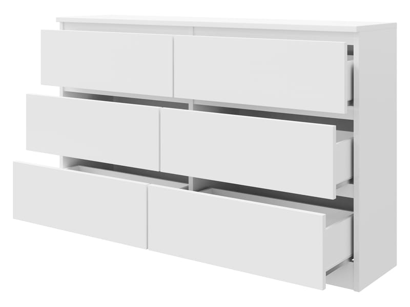 Basildon Byrå 120 cm - brun - Förvaring - Förvaringsmöbler - Byrå