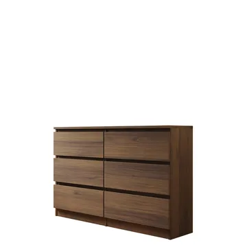 Basildon Byrå 120 cm - brun - Förvaring - Förvaringsmöbler - Byrå