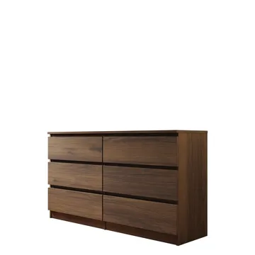 Basildon Byrå 138 cm - brun - Förvaring - Förvaringsmöbler - Byrå