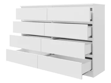Basildon Byrå 138 cm - brun - Förvaring - Förvaringsmöbler - Byrå