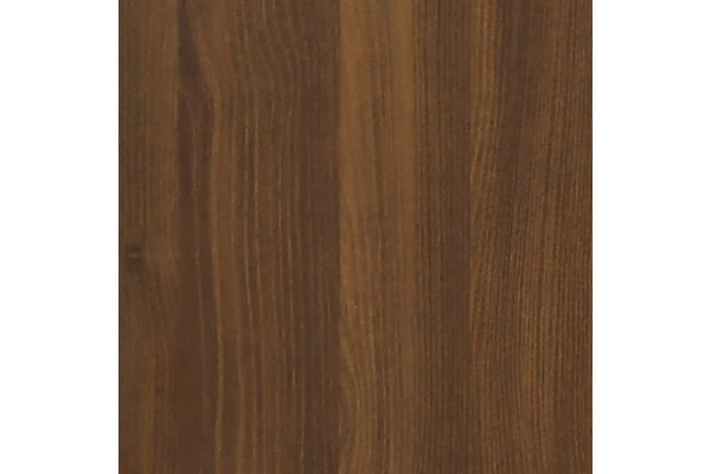 beBasic Skänk brun ek 80x30x60 cm konstruerat trä - Brown - Sideboard & skänk