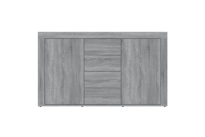 beBasic Skänk grå sonoma 120x36x69 cm konstruerat trä - Grey - Sideboard & skänk