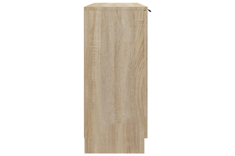 beBasic Skänk sonoma-ek 90,5x30x70 cm konstruerat trä - Brown - Sideboard & skänk