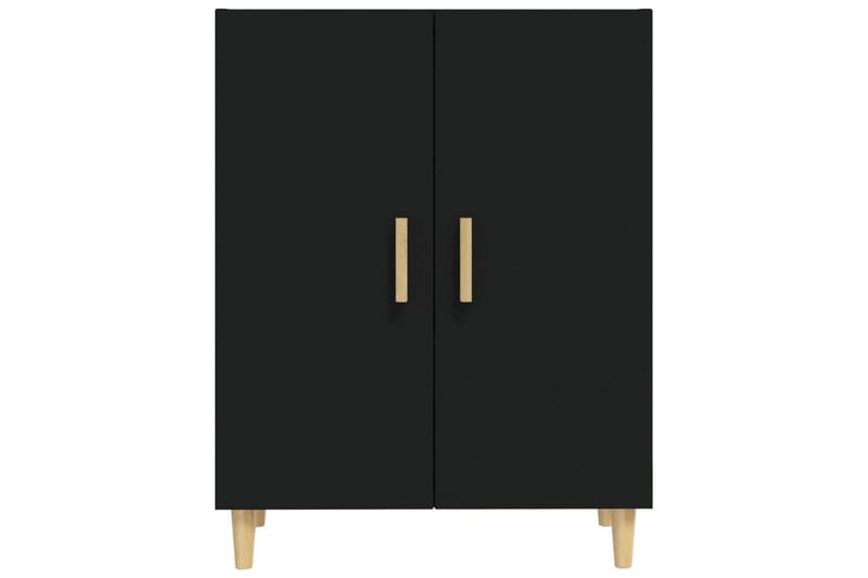 beBasic Skänk svart 70x34x90 cm konstruerat trä - Black - Sideboard & skänk