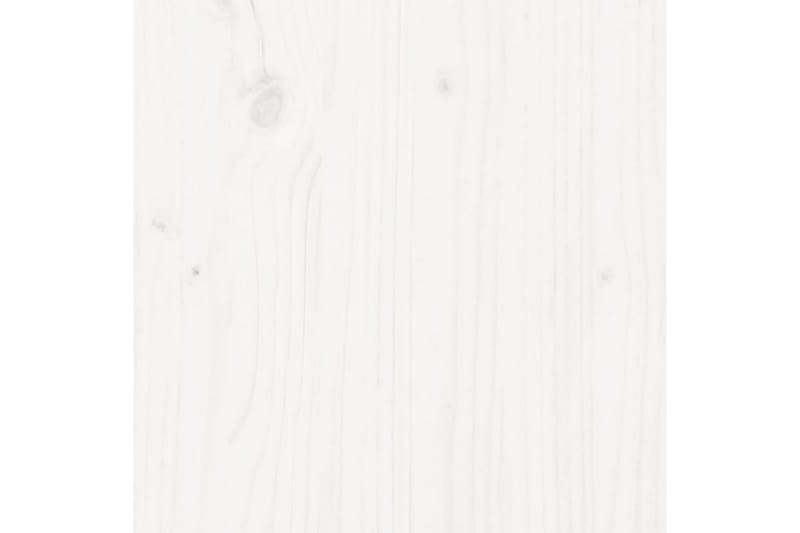 beBasic Skänk vit 111x34x60 cm massiv furu - White - Sideboard & skänk