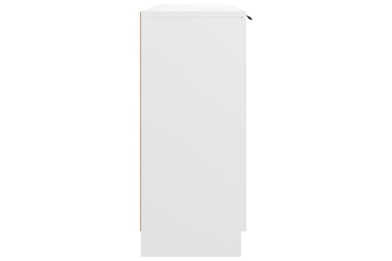 beBasic Skänk vit 90,5x30x70 cm konstruerat trä - White - Sideboard & skänk