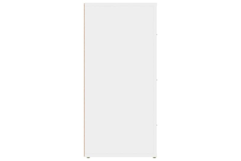 beBasic Skåp vit 40x33x70 cm konstruerat trä - White - Sideboard & skänk
