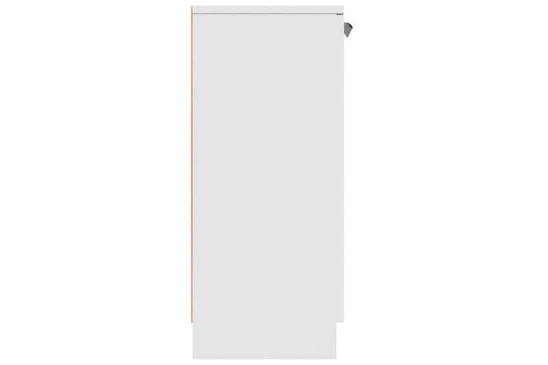 beBasic Skåp vit 60x30x70 cm konstruerat trä - White - Sideboard & skänk