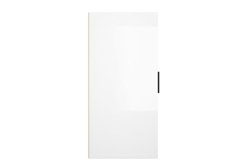 beBasic Skåp vit högglans 40x33x70 cm konstruerat trä - White - Sideboard & skänk
