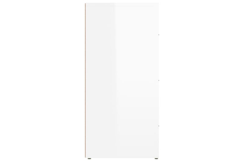 beBasic Skåp vit högglans 40x33x70 cm konstruerat trä - White - Sideboard & skänk