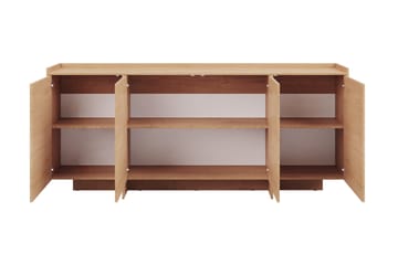 Bellia Möbelset För Vardagsrum - Brun/Beige - Förvaring - Förvaringsmöbler - Möbelset för vardagsrum