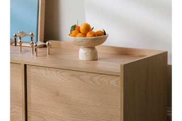 Bellia Möbelset För Vardagsrum - Brun/Beige - Förvaring - Förvaringsmöbler - Möbelset för vardagsrum