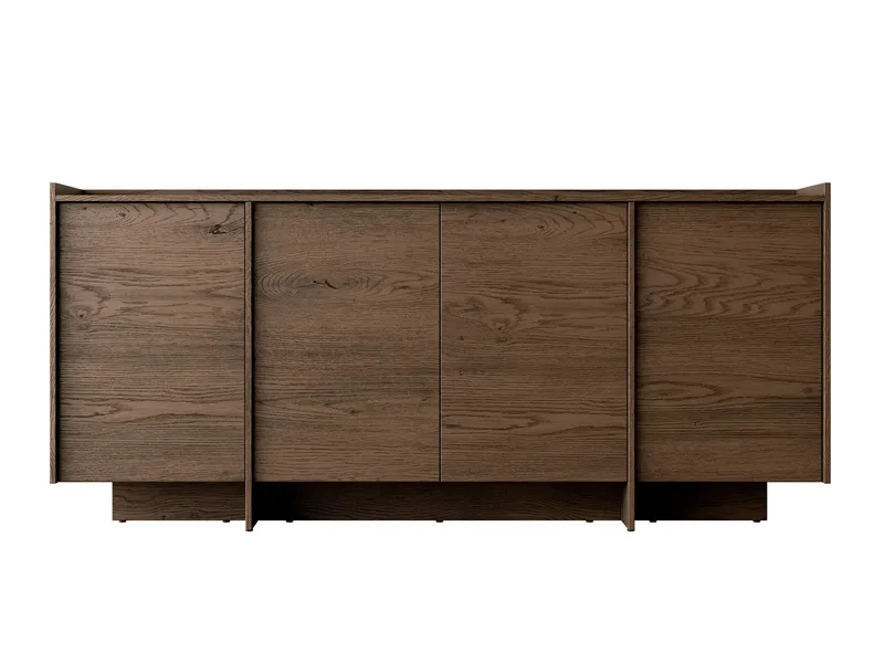 Bellia Skänk 200x38 cm, Brun