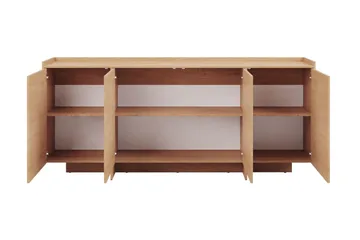 Bellia Skänk 200x38 cm - Brun - Förvaring - Förvaringsmöbler - Sideboard & skänk