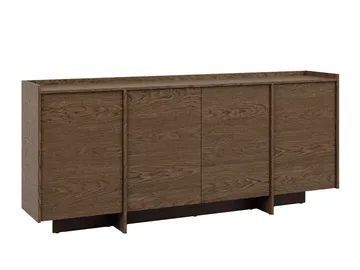 Bellia Skänk 200x38 cm - Brun - Förvaring - Förvaringsmöbler - Sideboard & skänk