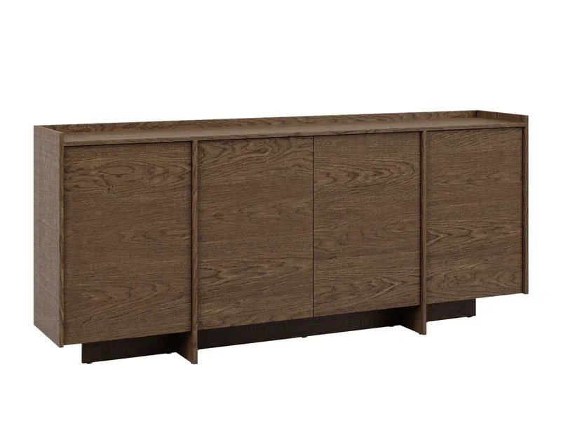 Bellia Skänk 200x38 cm - Brun - Förvaring - Förvaringsmöbler - Sideboard & skänk
