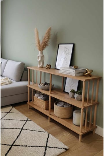Belvo Sideboard 120x73x30 cm - Furu - Förvaring - Förvaringsmöbler - Sideboard & skänk