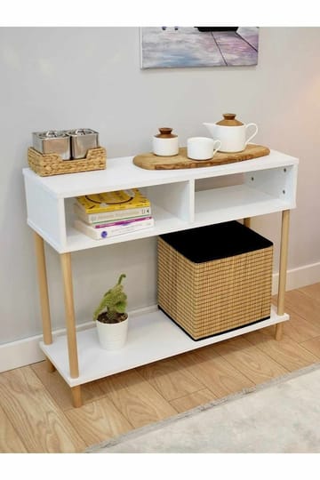Belvo Sideboard 90x75x30 cm - Vit - Förvaring - Förvaringsmöbler - Sideboard & skänk