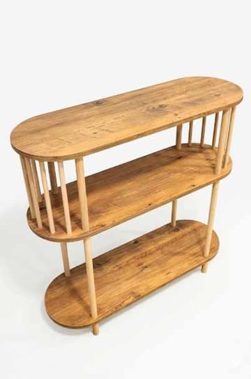 Belvo Sideboard 90x90x30 cm - Furu - Förvaring - Förvaringsmöbler - Sideboard & skänk