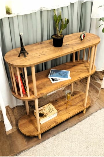 Belvo Sideboard 90x90x30 cm - Furu - Förvaring - Förvaringsmöbler - Sideboard & skänk