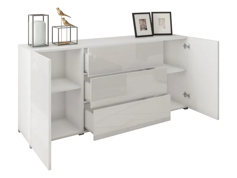 Bergfelde Skänk i Trä - Svart - Förvaring - Förvaringsmöbler - Sideboard & skänk