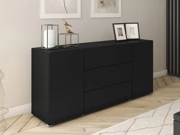 Bergfelde Skänk i Trä - Svart - Förvaring - Förvaringsmöbler - Sideboard & skänk