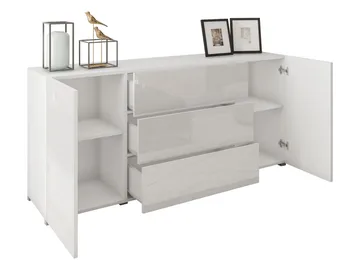 Bergfelde Skänk i Trä - Vit - Förvaring - Förvaringsmöbler - Sideboard & skänk