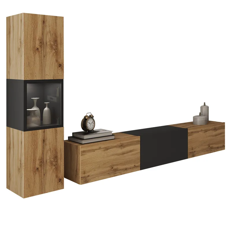 Bergfelde Tv-Enhet 2-delar med Belysning