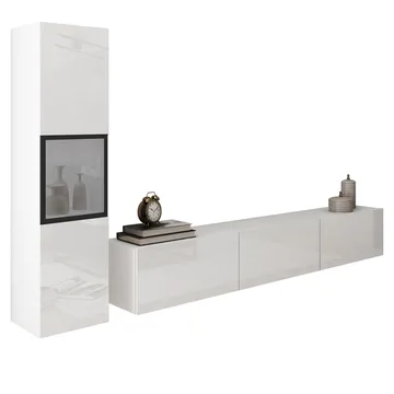 Bergfelde Tv-Enhet 2-delar - Förvaring - Förvaringsmöbler - Möbelset för vardagsrum