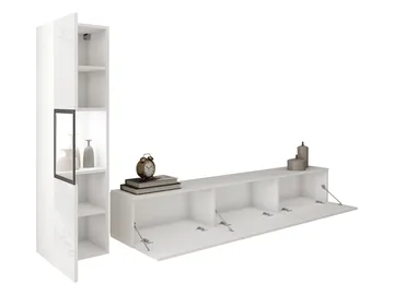 Bergfelde Tv-Enhet 2-delar - Förvaring - Förvaringsmöbler - Möbelset för vardagsrum