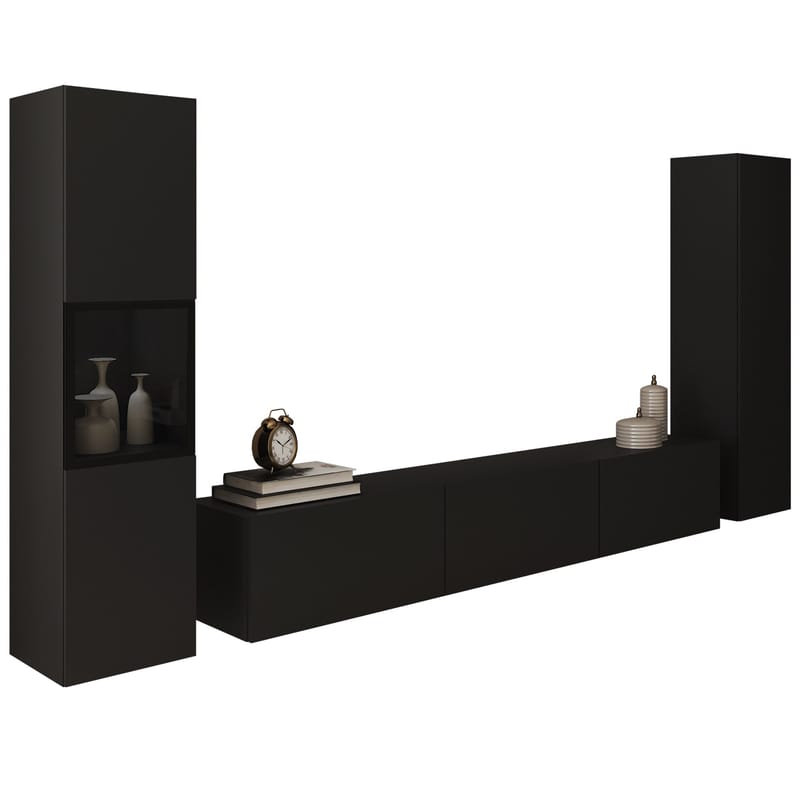 Bergfelde Tv-Enhet 3-delar