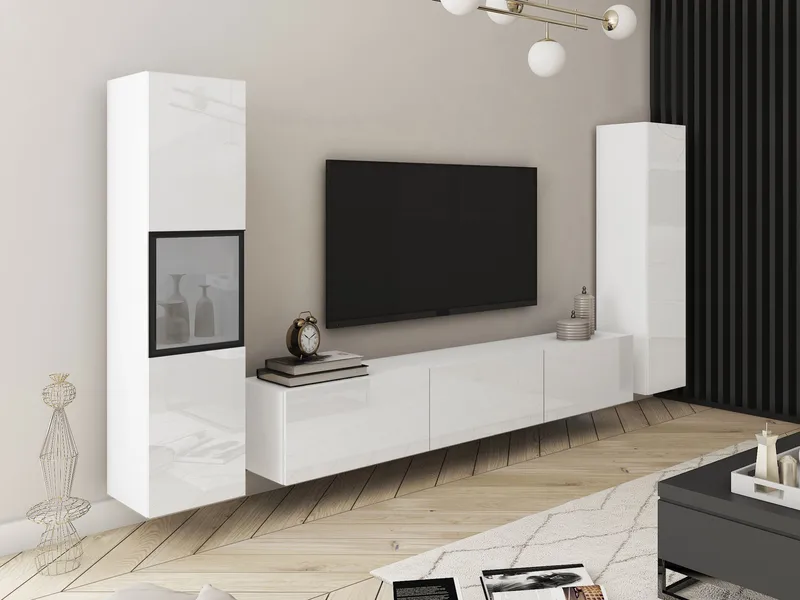 Bergfelde Tv-Enhet 3-delar - Förvaring - Förvaringsmöbler - Möbelset för vardagsrum