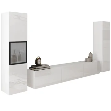 Bergfelde Tv-Enhet 3-delar - Förvaring - Förvaringsmöbler - Möbelset för vardagsrum