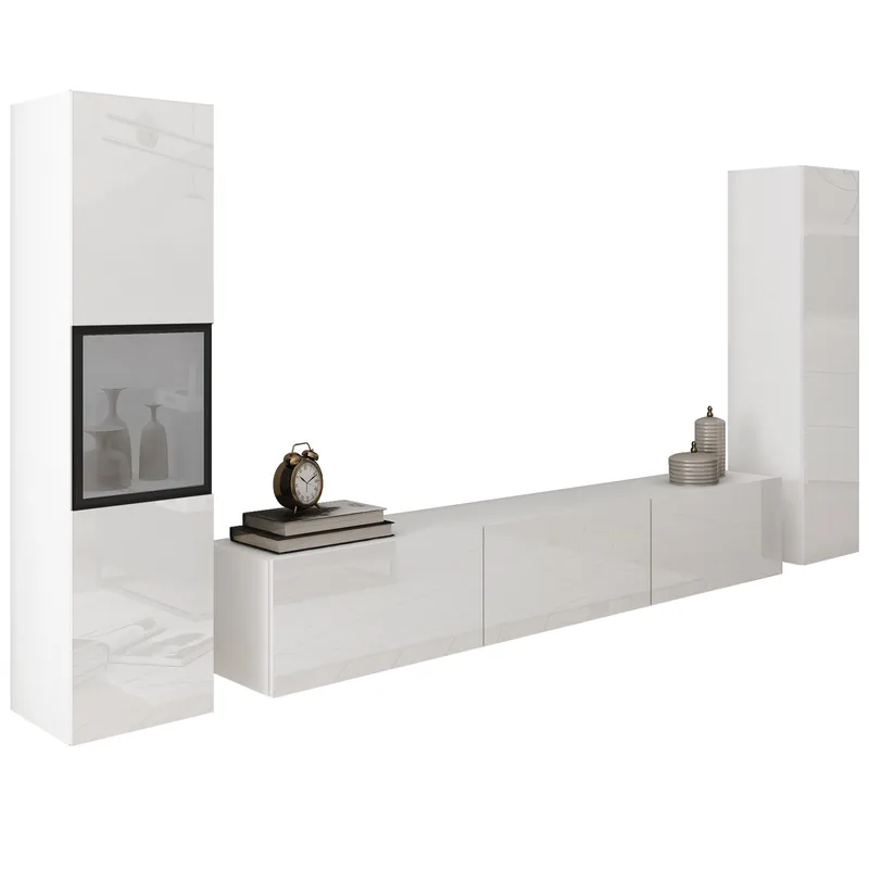 Bergfelde Tv-Enhet 3-delar