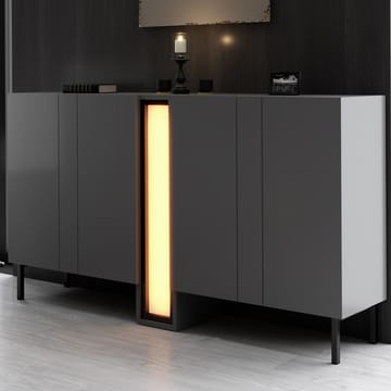 Berriaren Konsolbord 155 cm - Antracit - Förvaring - Förvaringsmöbler - Sideboard & skänk