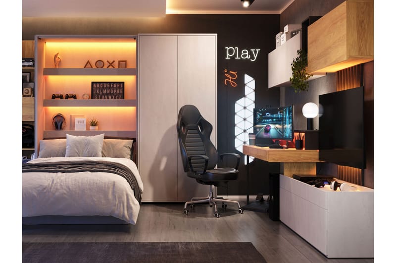 Besta Möbelset För Vardagsrum - Brun/Beige - Förvaring - Förvaringsmöbler - Möbelset för vardagsrum