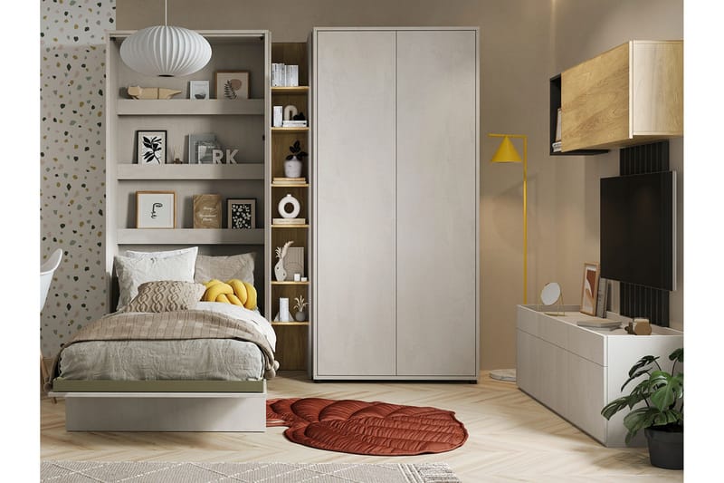 Besta Möbelset För Vardagsrum - Brun/Beige - Förvaring - Förvaringsmöbler - Möbelset för vardagsrum