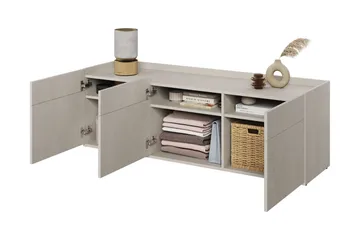 Besta Möbelset För Vardagsrum - Brun/Beige - Förvaring - Förvaringsmöbler - Möbelset för vardagsrum