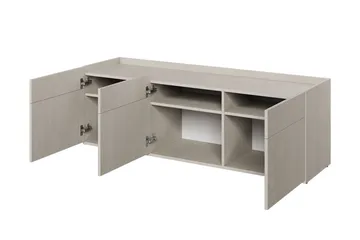 Besta Möbelset För Vardagsrum - Brun/Beige - Förvaring - Förvaringsmöbler - Möbelset för vardagsrum