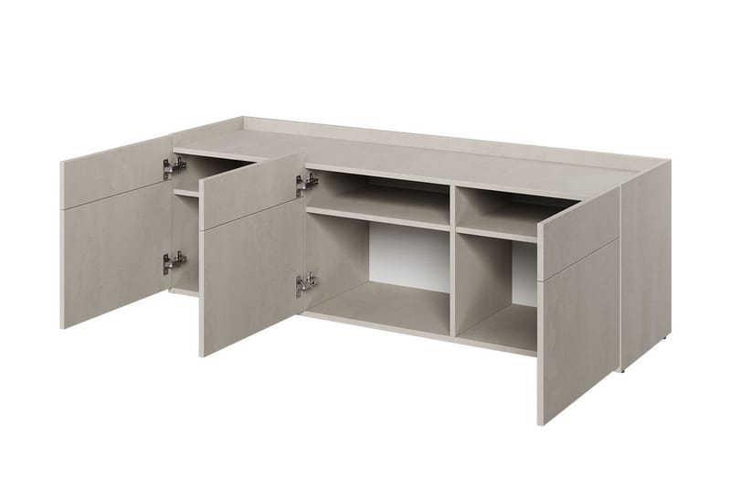 Besta Möbelset För Vardagsrum - Brun/Beige - Förvaring - Förvaringsmöbler - Möbelset för vardagsrum