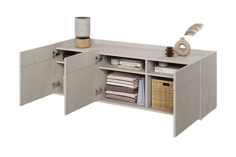 Besta Möbelset För Vardagsrum - Brun/Beige - Förvaring - Förvaringsmöbler - Möbelset för vardagsrum