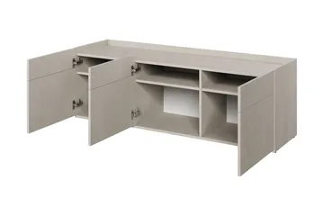 Besta Möbelset För Vardagsrum - Brun/Beige - Förvaring - Förvaringsmöbler - Möbelset för vardagsrum