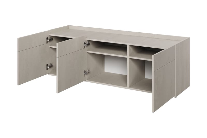 Besta Möbelset För Vardagsrum - Brun/Beige - Förvaring - Förvaringsmöbler - Möbelset för vardagsrum