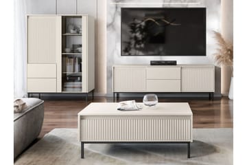 Bjurholm Möbelset För Vardagsrum - Beige - Förvaring - Förvaringsmöbler - Möbelset för vardagsrum