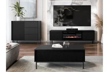 Bjurholm Möbelset För Vardagsrum - Beige - Förvaring - Förvaringsmöbler - Möbelset för vardagsrum