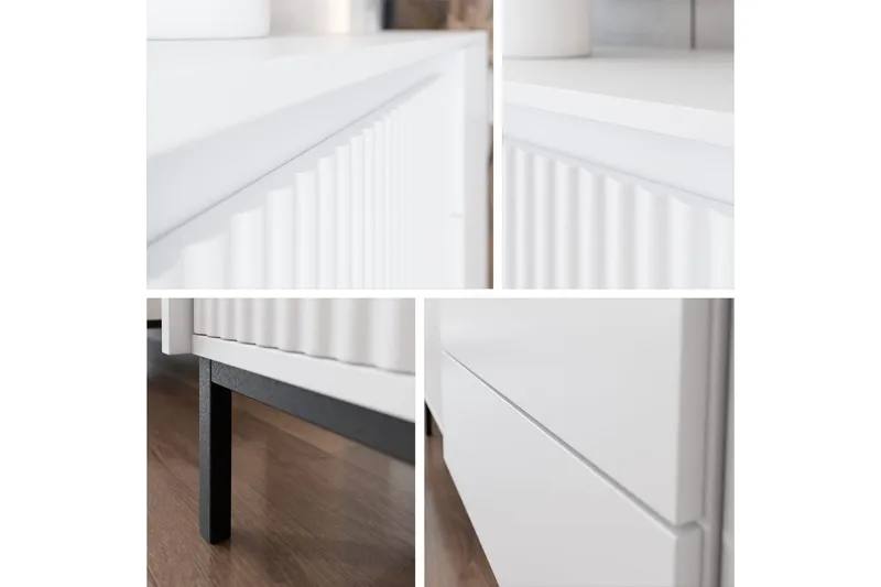 Bjurholm Möbelset För Vardagsrum - Beige - Förvaring - Förvaringsmöbler - Möbelset för vardagsrum